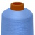 Нитки текстурированные некручёные 321, намот. 15 000 м, цвет голубой - купить в Кемерово. Цена: 206.19 руб.