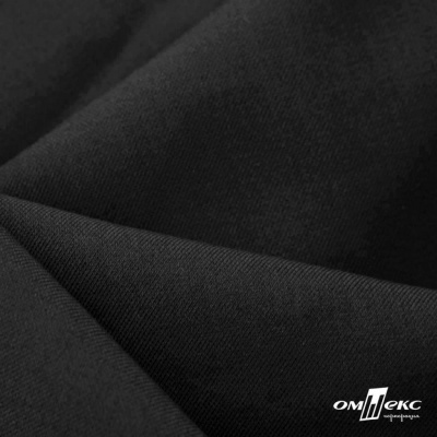 Ткань костюмная Зара, 92%P 8%S, BLACK, 200 г/м2, шир.150 см - купить в Кемерово. Цена 325.28 руб.