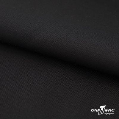 Ткань сорочечная Альто, 115 г/м2, 58% пэ,42% хл, окрашенный, шир.150 см, цв. чёрный  (арт.101) - купить в Кемерово. Цена 273.15 руб.