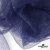 Сетка Фатин Глитер серебро, 12 (+/-5) гр/м2, шир.150 см, 114/темно-синий - купить в Кемерово. Цена 145.46 руб.