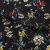 Плательная ткань "Фламенко" 6.2, 80 гр/м2, шир.150 см, принт растительный - купить в Кемерово. Цена 239.03 руб.