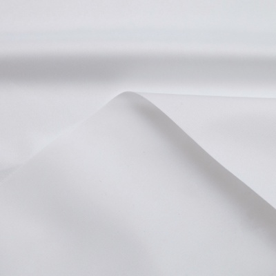 Курточная ткань Дюэл (дюспо), PU/WR/Milky, 80 гр/м2, шир.150см, цвет белый - купить в Кемерово. Цена 141.80 руб.