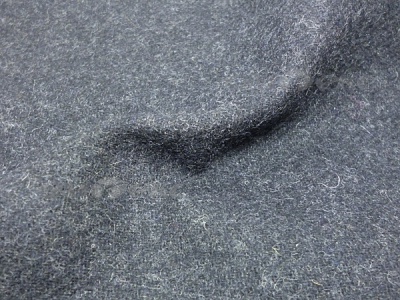 Ткань костюмная п/шерсть №2096-2-2, 300 гр/м2, шир.150см, цвет т.серый - купить в Кемерово. Цена 512.30 руб.
