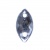 Стразы пришивные акриловые арт.#53/24 - "Кристал", 5х10 мм - купить в Кемерово. Цена: 0.69 руб.