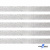 Лента металлизированная "ОмТекс", 15 мм/уп.22,8+/-0,5м, цв.- серебро - купить в Кемерово. Цена: 57.75 руб.