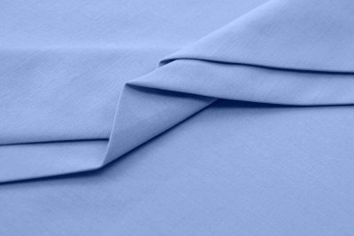 Ткань сорочечная стрейч 15-3920, 115 гр/м2, шир.150см, цвет голубой - купить в Кемерово. Цена 285.04 руб.
