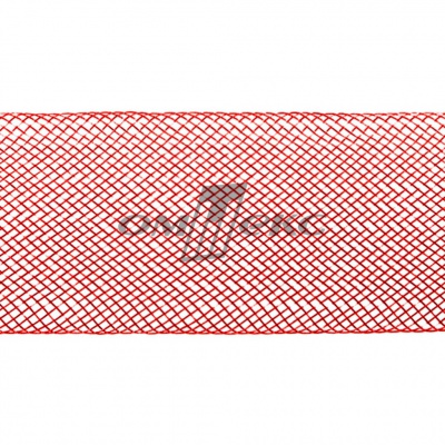 Регилиновая лента, шир.30мм, (уп.22+/-0,5м), цв. 07- красный - купить в Кемерово. Цена: 180 руб.