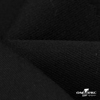 Ткань костюмная "Эльза" 80% P, 16% R, 4% S, 160 г/м2, шир.150 см, цв-черный #1 - купить в Кемерово. Цена 332.71 руб.
