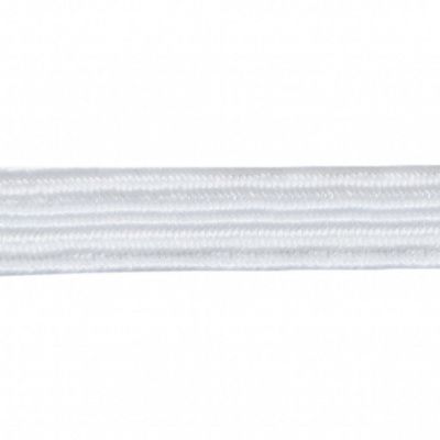 Резинка продежка С-67, шир. 7 мм (20 шт/10 м), цвет белый - купить в Кемерово. Цена: 1 296.24 руб.