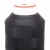 Нитки текстурированные некручёные, намот. 5 000 м, цвет чёрный - купить в Кемерово. Цена: 70.43 руб.