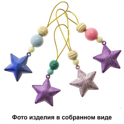 Набор для творчества "Новогодние подвески" - купить в Кемерово. Цена: 108.52 руб.