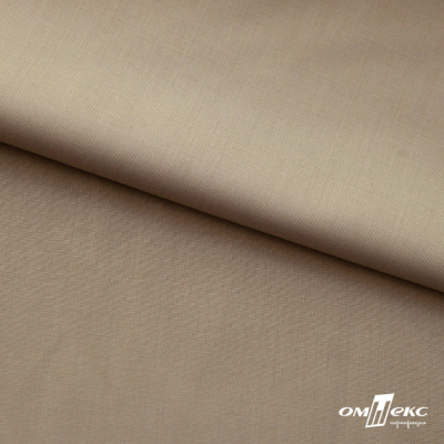 Ткань сорочечная Илер 100%полиэстр, 120 г/м2 ш.150 см, цв. капучино - купить в Кемерово. Цена 290.24 руб.
