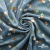  Ткань костюмная «Микровельвет велюровый принт», 220 г/м2, 97% полиэстр, 3% спандекс, ш. 150См Цв #7 - купить в Кемерово. Цена 439.77 руб.