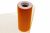 Фатин в шпульках 16-127, 10 гр/м2, шир. 15 см (в нам. 25+/-1 м), цвет оранжевый - купить в Кемерово. Цена: 100.69 руб.
