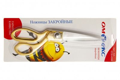 Ножницы арт.0330-4500 закройные, 8,5"/ 216 мм - купить в Кемерово. Цена: 663.58 руб.