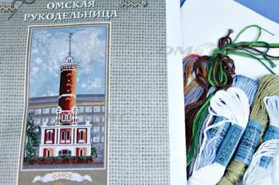 ОМ-11 Набор для вышивания - купить в Кемерово. Цена: 418.70 руб.