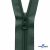Спиральная молния Т5 890, 80 см, автомат, цвет т.зелёный - купить в Кемерово. Цена: 16.61 руб.
