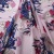 Плательная ткань "Фламенко" 18.1, 80 гр/м2, шир.150 см, принт растительный - купить в Кемерово. Цена 239.03 руб.