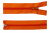 Спиральная молния Т5 849, 75 см, автомат, цвет оранжевый - купить в Кемерово. Цена: 16.28 руб.