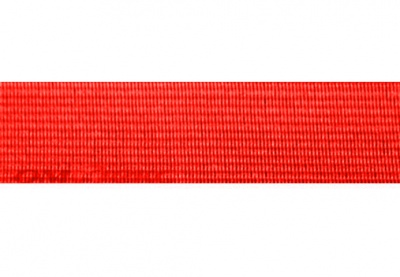 Окантовочная тесьма №113, шир. 22 мм (в упак. 100 м), цвет красный - купить в Кемерово. Цена: 271.60 руб.
