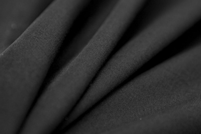 Костюмная ткань с вискозой "Флоренция", 195 гр/м2, шир.150см, цвет чёрный - купить в Кемерово. Цена 507.37 руб.