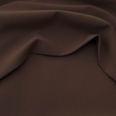 Костюмная ткань с вискозой "Меган", 210 гр/м2, шир.150см, цвет шоколад - купить в Кемерово. Цена 378.55 руб.