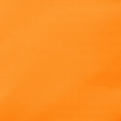 Ткань подкладочная Таффета 16-1257, антист., 53 гр/м2, шир.150см, цвет ярк.оранжевый - купить в Кемерово. Цена 62.37 руб.