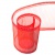 Лента капроновая "Гофре", шир. 110 мм/уп. 50 м, цвет красный - купить в Кемерово. Цена: 35.24 руб.
