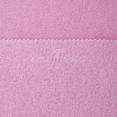 Флис окрашенный 15-2215, 250 гр/м2, шир.150 см, цвет светло-розовый - купить в Кемерово. Цена 580.31 руб.