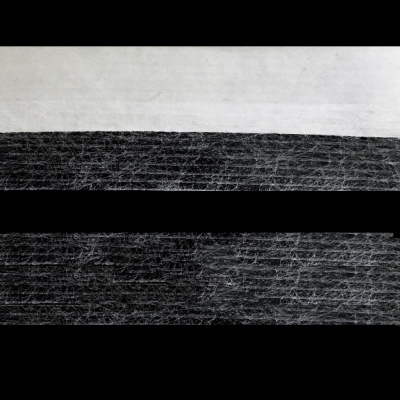 Прокладочная лента (паутинка на бумаге) DFD23, шир. 20 мм (боб. 100 м), цвет белый - купить в Кемерово. Цена: 3.44 руб.
