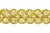 Тесьма металлизированная 8556 (10-23), шир. 20 мм/уп. 13,7+/-1 м, цвет золото - купить в Кемерово. Цена: 1 140.48 руб.