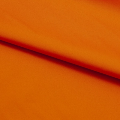 Курточная ткань Дюэл (дюспо) 16-1359, PU/WR/Milky, 80 гр/м2, шир.150см, цвет оранжевый - купить в Кемерово. Цена 141.80 руб.