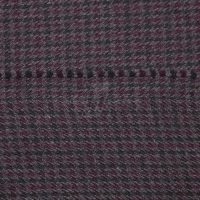 Ткань костюмная "Мишель", 254 гр/м2,  шир. 150 см, цвет бордо - купить в Кемерово. Цена 408.81 руб.