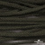 Шнур плетеный d-6 мм круглый, 70% хлопок 30% полиэстер, уп.90+/-1 м, цв.1075-хаки - купить в Кемерово. Цена: 588 руб.