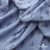 Ткань Муслин принт, 100% хлопок, 125 гр/м2, шир. 140 см, #2308 цв. 68 серо-голубой с веточкой - купить в Кемерово. Цена 413.11 руб.