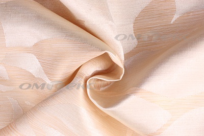 Портьерная ткань ИВА 32456 с5 св.персик - купить в Кемерово. Цена 577.25 руб.