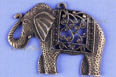 Декоративный элемент для творчества из металла "Слон"  - купить в Кемерово. Цена: 26.66 руб.