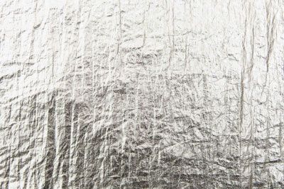 Текстильный материал "Диско"#1805 с покрытием РЕТ, 40гр/м2, 100% полиэстер, цв.2-серебро - купить в Кемерово. Цена 444.86 руб.