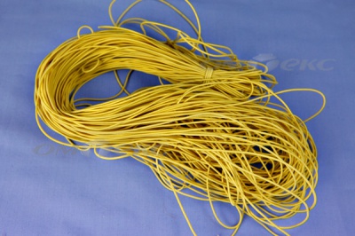 Шнур резинка 1,5 мм (100 м) цветной  - купить в Кемерово. Цена: 248.02 руб.