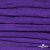 Шнур плетеный d-8 мм плоский, 70% хлопок 30% полиэстер, уп.85+/-1 м, цв.1030-фиолет - купить в Кемерово. Цена: 735 руб.