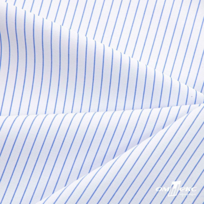 Ткань сорочечная Ронда, 115 г/м2, 58% пэ,42% хл, шир.150 см, цв.3-голубая, (арт.114) - купить в Кемерово. Цена 306.69 руб.