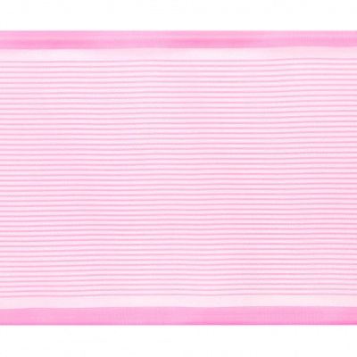 Лента капроновая, шир. 80 мм/уп. 25 м, цвет розовый - купить в Кемерово. Цена: 19.77 руб.