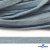 Шнур плетеный d-8 мм плоский, 70% хлопок 30% полиэстер, уп.85+/-1 м, цв.1011-св.голубой - купить в Кемерово. Цена: 735 руб.