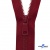 Пластиковая молния тип 5 неразъемная, "Style", автомат, 20 см, цв.519 - красный - купить в Кемерово. Цена: 22.28 руб.