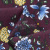 Плательная ткань "Фламенко" 4.1, 80 гр/м2, шир.150 см, принт растительный - купить в Кемерово. Цена 259.21 руб.