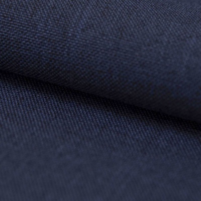 Ткань костюмная габардин "Меланж" 6095B, 172 гр/м2, шир.150см, цвет т.синий/Navy - купить в Кемерово. Цена 284.20 руб.
