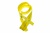 Тракторная молния Т5 131, 20 см, неразъёмная, цвет жёлтый - купить в Кемерово. Цена: 18.34 руб.