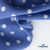 Ткань плательная "Вискоза принт"  100% вискоза, 120 г/м2, шир.150 см Цв. Синий - купить в Кемерово. Цена 283.68 руб.