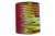 Пайетки "ОмТекс" на нитях, CREAM, 6 мм С / упак.73+/-1м, цв. 96 - красный - купить в Кемерово. Цена: 484.77 руб.
