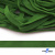 Шнур плетеный (плоский) d-12 мм, (уп.90+/-1м), 100% полиэстер, цв.260 - зел.трава - купить в Кемерово. Цена: 8.62 руб.